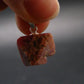 Spinel Crystal Silver Pendant From Vietnam - 0.8" - 4.09 Grams