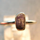 Alexandrite Crystal Silver Ring From Brazil - Size 7 - 1.99 Grams