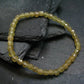 Rare Golden Apatite Genuine Bracelet From Mexico ~ 7 Inches ~ 5mm Facetted Beads