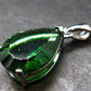 Helenite Gaia Stone Gem Sterling Silver Pendant From Washington - 8.0 Carats