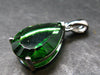 Helenite Gaia Stone Gem Sterling Silver Pendant From Washington - 8.0 Carats