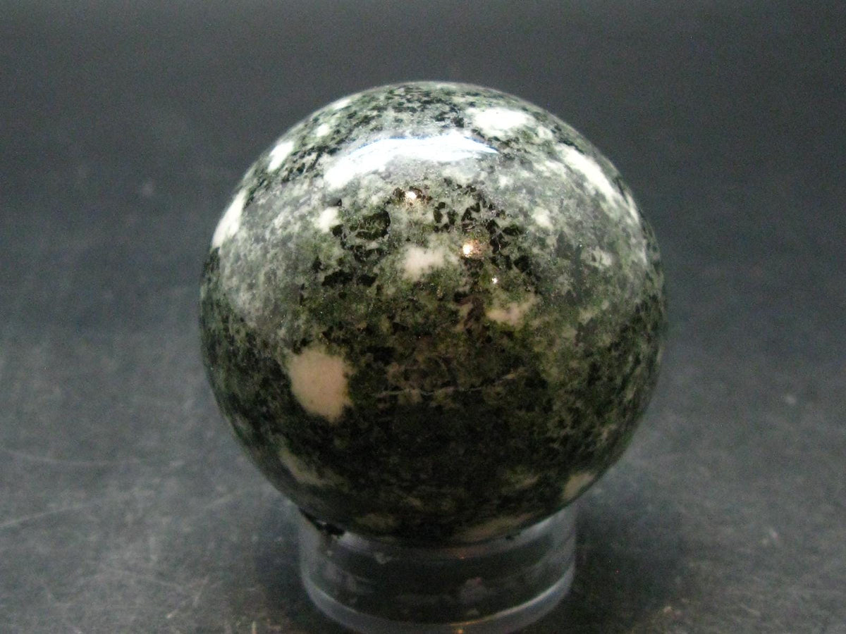 Rare Stonehenge Bluestone Sphere Ball From Wales UK - 1.9" - 196.0 Grams