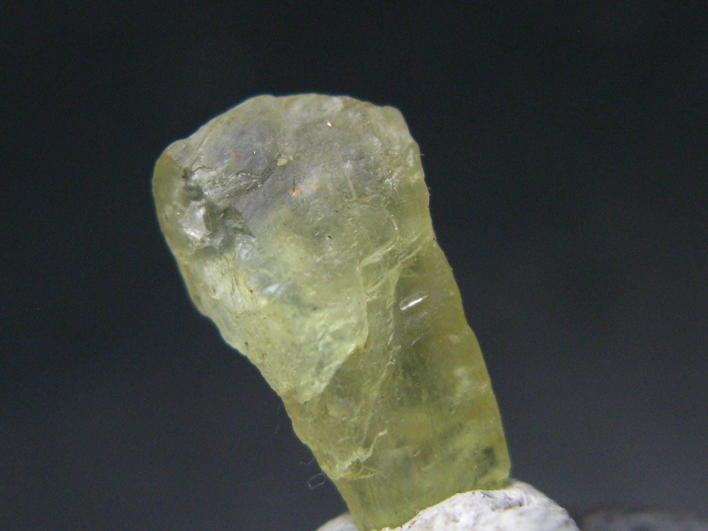Pargasite Gem Crystal from Burma - 3.75 Carats