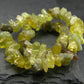 Chrysoberyl Genuine Bracelet ~ 7 Inches ~ 8mm Crystal Beads
