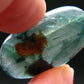 Extremely Rare Tumbled Grandidierite Stone From Madagascar - 1.3" - 41.35 Carats