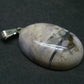 Tiffany Stone Opal Silver Pendant from USA - 1.3"