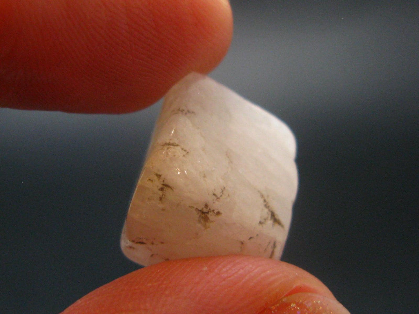 Phenakite Phenacite Tumbled Crystal From Nigeria - 3.83 Grams - 0.5"