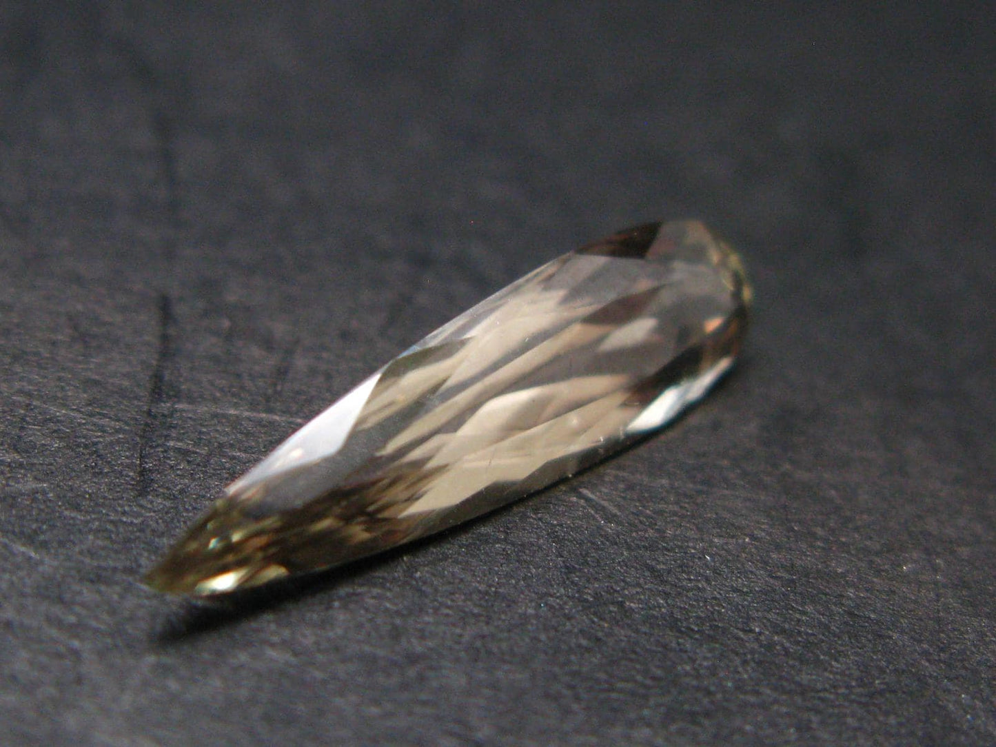 Gem Diaspore Cut Stone From Turkey - 1.95 Carats
