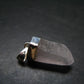 Vera Cruz Amethyst Silver Pendant From Mexico - 1.2" - 4.05 Grams