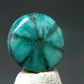 Beautiful Rare Gem Trapiche Emerald From Colombia - 1.85 Carats - 8.5x8.5mm
