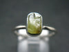 Chrysoberyl Silver Ring From Brazil - 2.00 Grams - Size 7