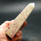 Rare Red Cinnabar Cinabar Obelisk From Peru - 5.1" - 209.0 Grams