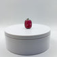 Cobalto Calcite Silver Pendant Pink Crystal Gemstone Necklace Natural Stone Unique Jewelry Gift