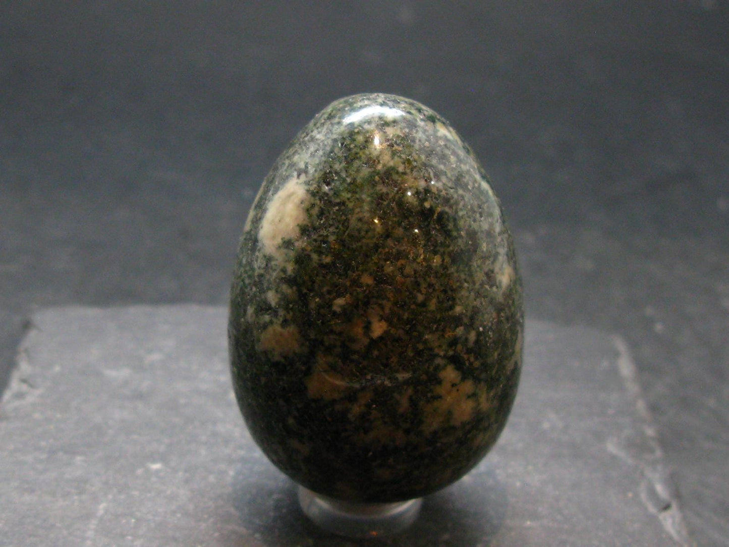 Rare Stonehenge Bluestone Egg From Wales UK - 1.9" - 97.77. Grams