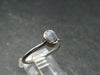Benitoite Silver Ring From California - Size 8 - 1.92 Grams