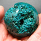 Unique!! Very Rare 100% Pure Dioptase Sphere Ball from Congo - 1.9"