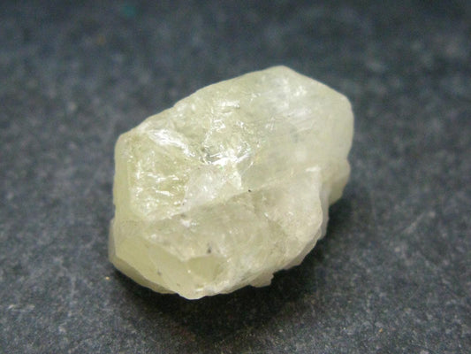 Amblygonite Montebrassite Crystal From Brazil - 3.96 Grams - 0.7"