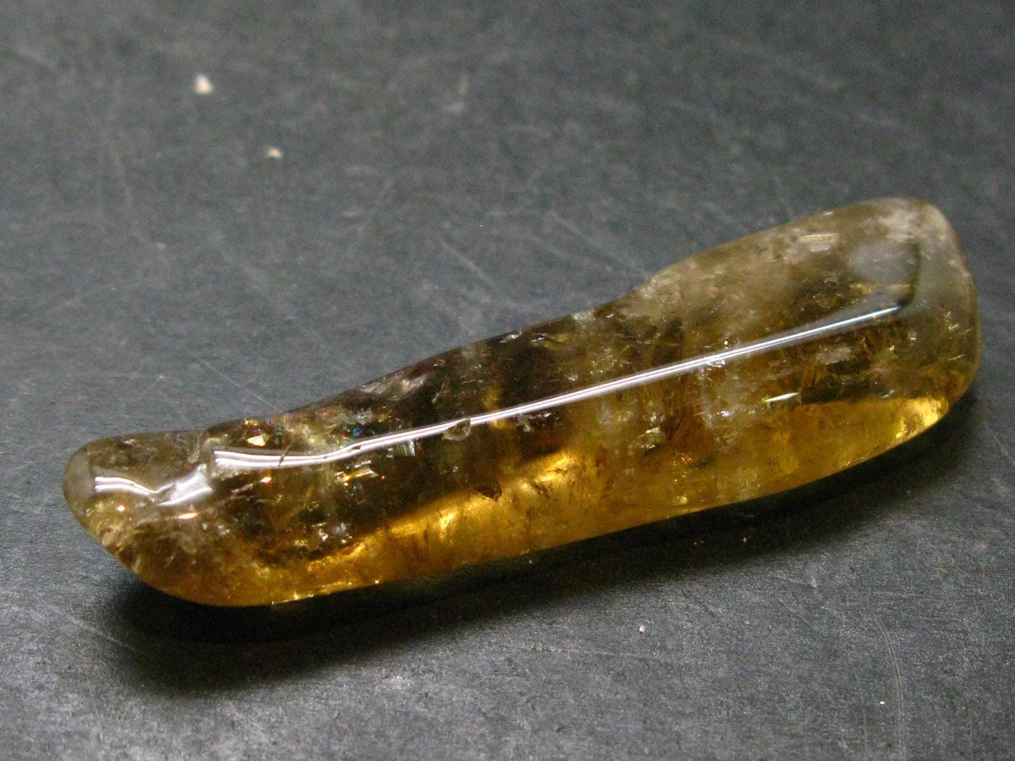 Stunning Natural Unheated Citrine Crystal from Zambia - 17.45 Grams - 2.4"