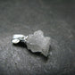 Extremely Rare Rough Beryllonite Crystal Silver Pendant from Afghanistan - 0.7" - 3.20 Carats