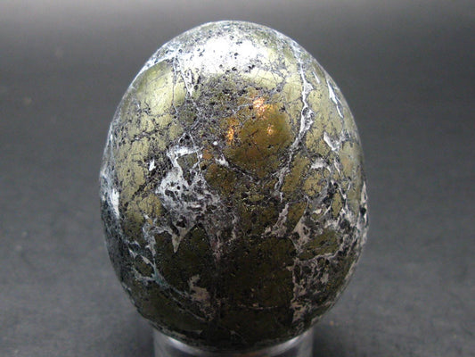 Covelite Covellite Egg From Peru - 2.4" - 232 Grams