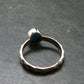 Genuine Turquoise Sterling Silver Ring - 2.94 Grams - Size 8.5