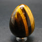 Golden Tiger Eye Egg From South Africa - 1.8"