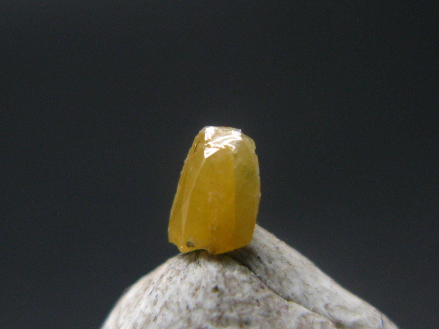 Rare Gem Simpsonite Cut Stone from Canada - 0.34 Carats
