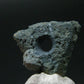 Gem Benitoite Crystal Bead with Hole From California - 7.21 Carats