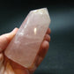Symbol of Love and Beauty!! Large Rich Pink Rose Quartz Obelisk from Madagascar - 3.2 "