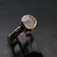 Phenakite Phenacite Crystal Silver Ring From Nigeria - Size 6 - 1.83 Grams