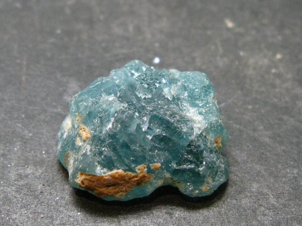 Extremely Rare Grandidierite Gem Crystal From Madagascar - 0.9" - 6.32 Grams
