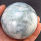 Rare Hackmanite Sphere Ball from Russia - 2.6" - 296 Grams