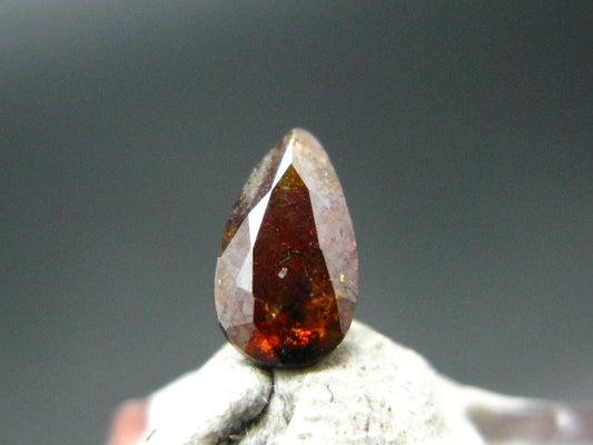 Rare Anatase Cut Stone from Pakistan - 0.56 Carats