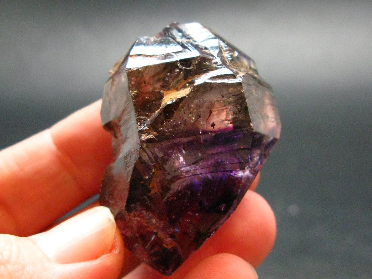 Rare Brandenberg Brandberg Amethyst Quartz Crystal From Namibia - 1.7" - 32.51 Grams