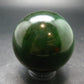 Nephrite Jade 2.3" Sphere Ball From Canada - 334.29 Grams