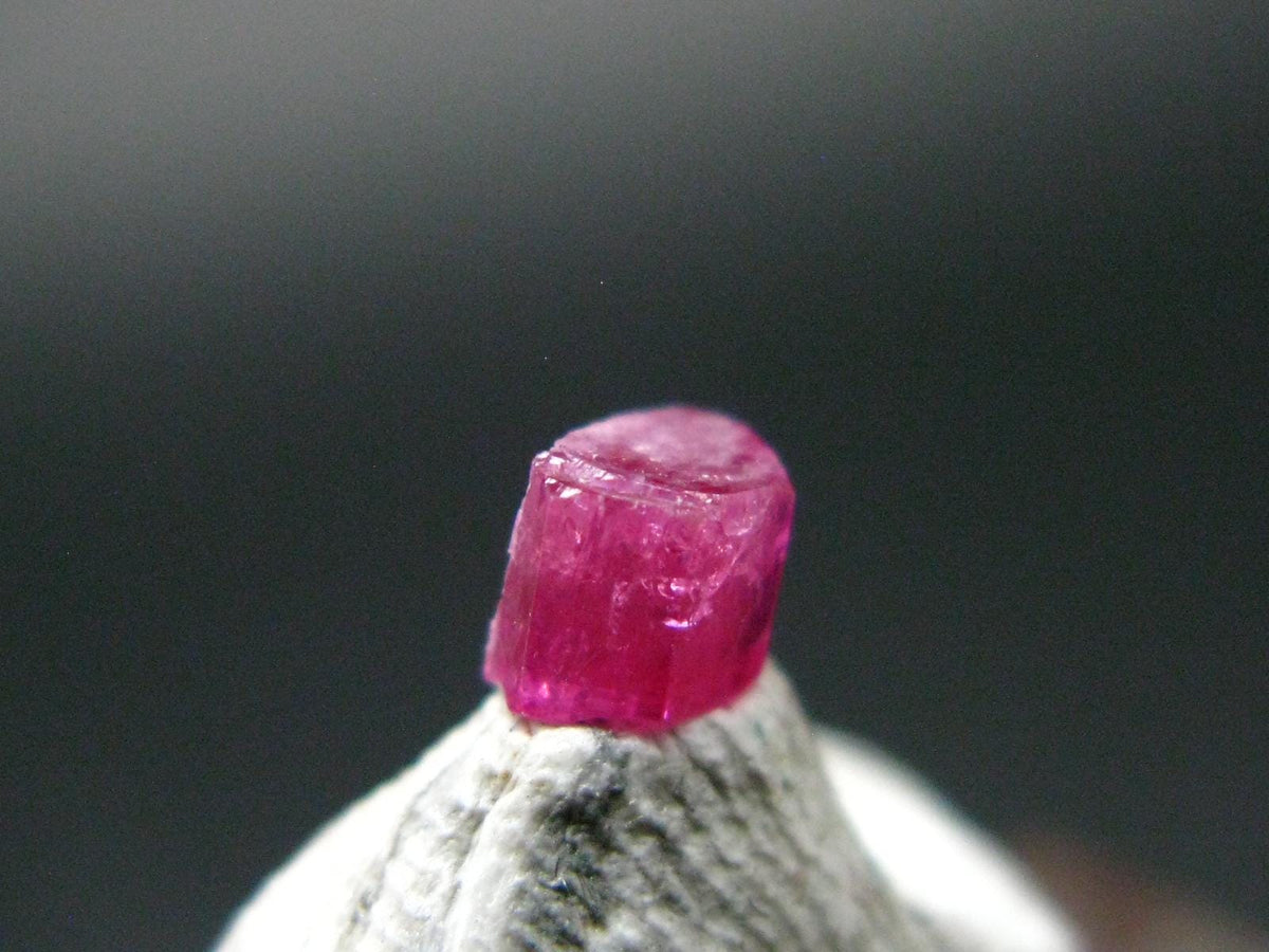 Nice Rare Gem Bixbite Red Emerald Beryl Crystal From Utah USA - 0.34 Carats