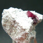 Rare Gem Bixbite Red Emerald Beryl Cluster From Utah USA - 1.3" - 7.49 Grams