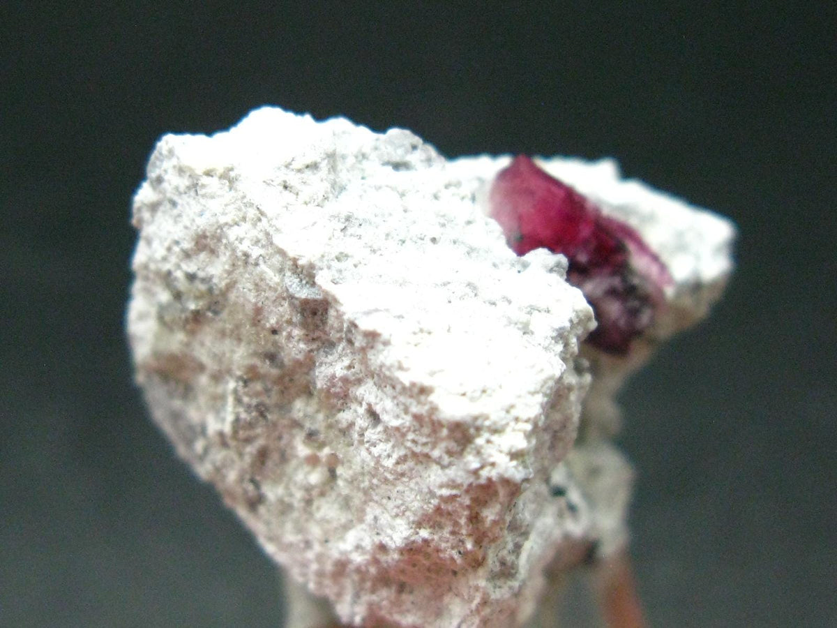 Rare Gem Bixbite Red Emerald Beryl Cluster From Utah USA - 1.3" - 7.49 Grams
