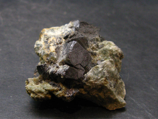 Extremely Rare Perovskite Cluster from Russia - 36.8 Grams - 1.4"