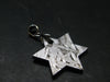 Muonionalusta Meteorite Pendant from Sweden - 1.2"