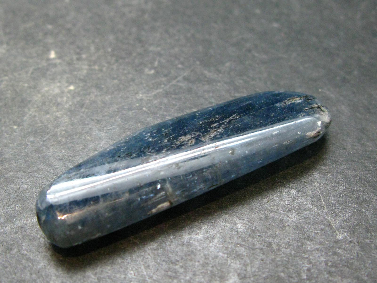 Blue Kyanite Tumbled Stone From Brazil - 1.9"