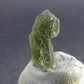 Moldavite Tektite Raw Piece from Czech Republic - 0.5" - 4.55 Carats - 0.92 Grams