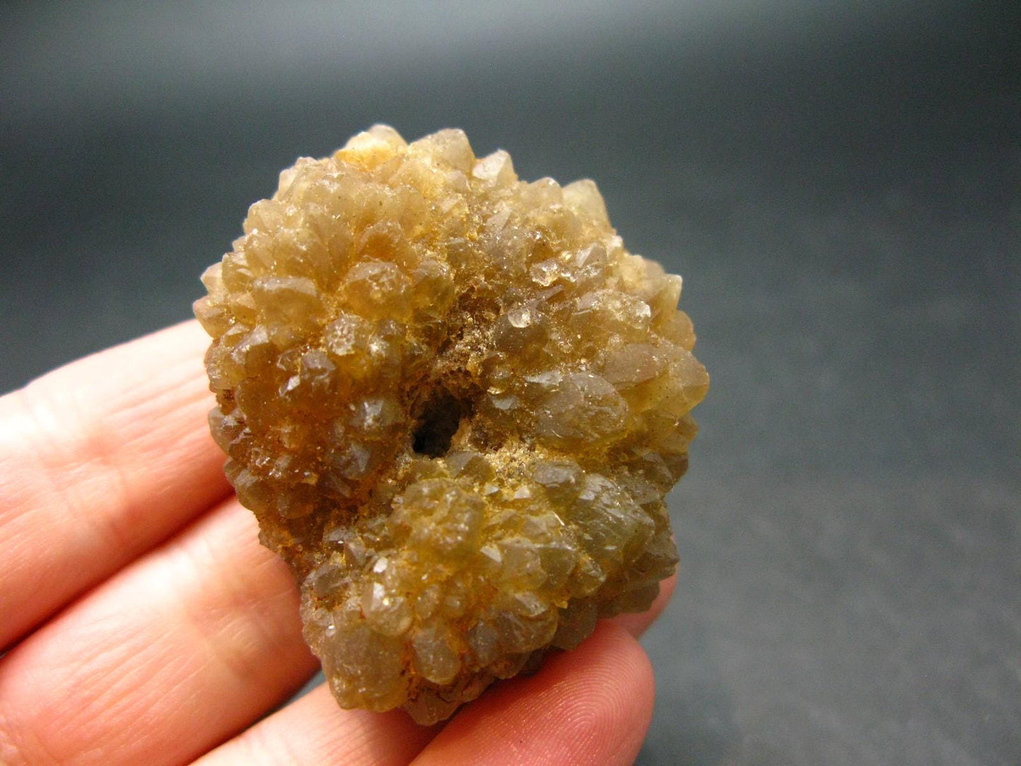 Nice Untreated Unheated Citrine Cluster from Morocco - 49.21 Grams - 1.8"