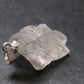 Clear Petalite Crystal Silver Pendant from Brazil - 1.0" - 2.43 Grams
