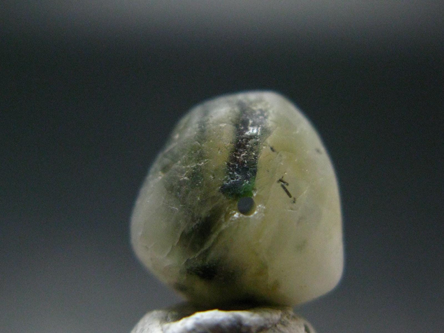 Phenakite Crystal Bead From Russia - 1.17 Grams