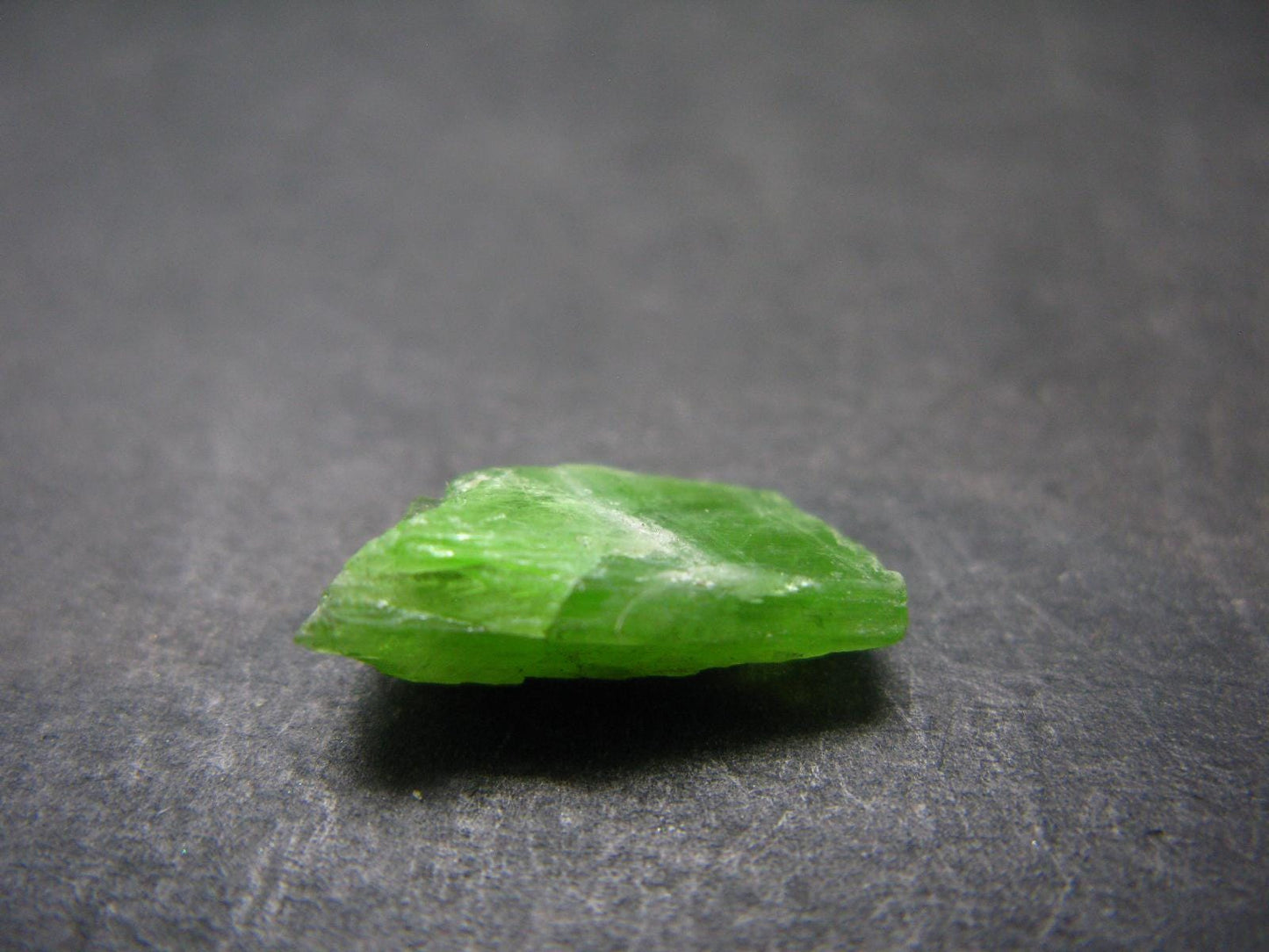 Rare Neon Tremolite Crystal from Tanzania - 0.6" - 4.40 Carats