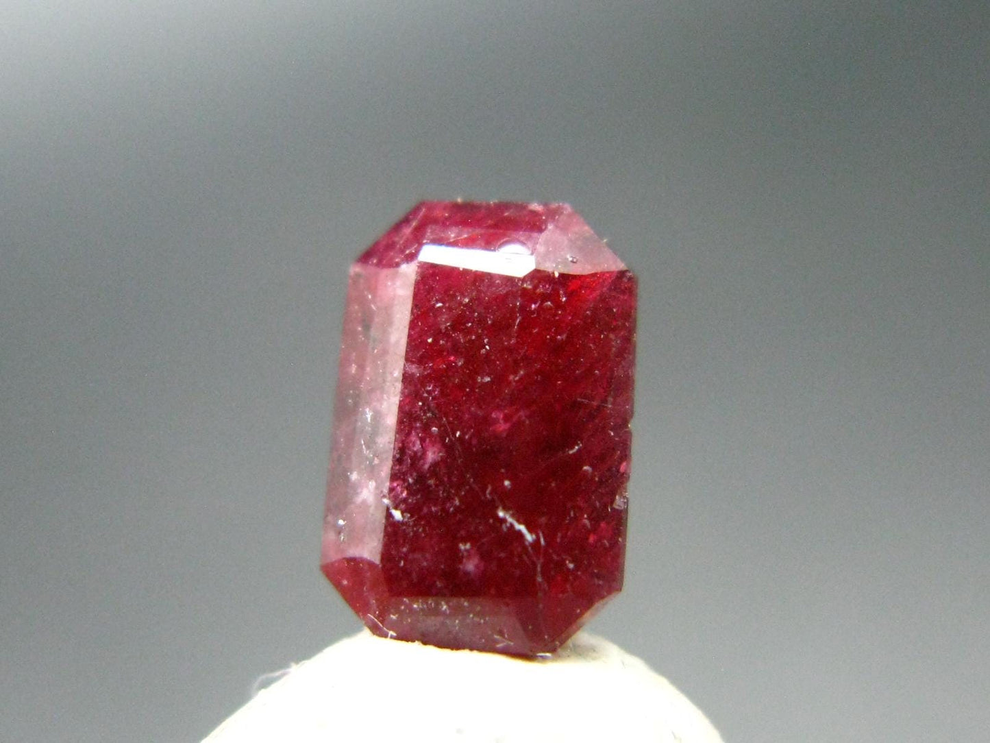 Rare Gem Eudialyte Cut Stone from Russia - 0.84 Carats
