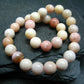 Pink Opal Genuine Bracelet ~ 6.5 Inches ~ 6mm Round Beads