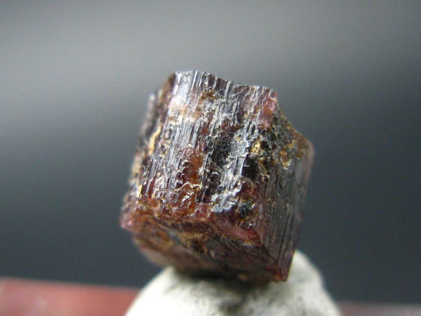 Rare Painite Crystal From Myanmar - 3.11 Carats