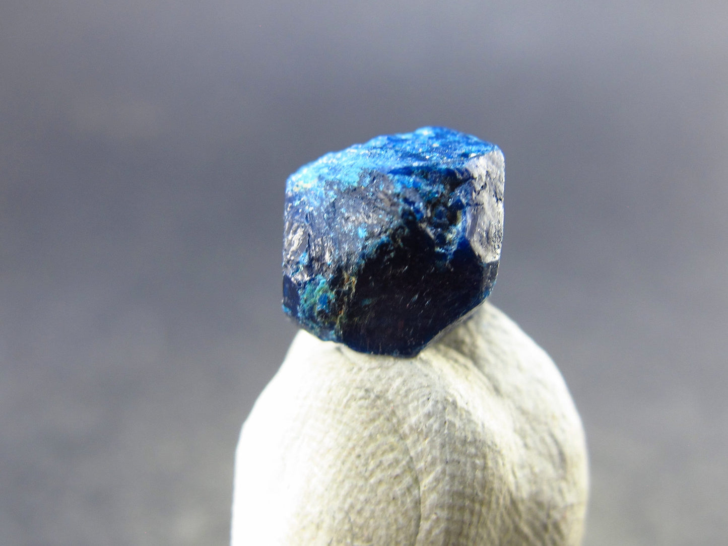 Very Rare Cube Boleite Crystal From Mexico - 9 mm - 11.5 Carats